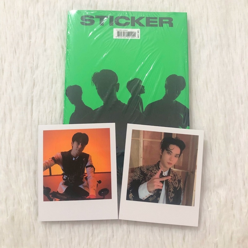 ♡✨ พร้อมส่ง ✨♡  อัลบั้ม NCT 127 The 3rd Album Sticker Sticky อัลบั้มเต็ม +โดยอง Sticker &Favorite Po