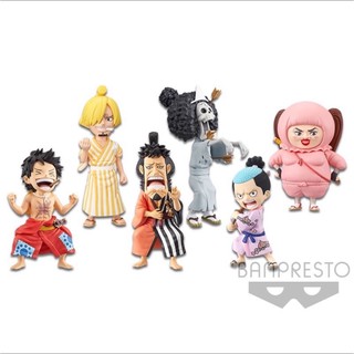 WCF ONE PIECE ชุด Wano Kuni Vol.3 ของแท้ สินค้าวางจำหน่ายปี 2020