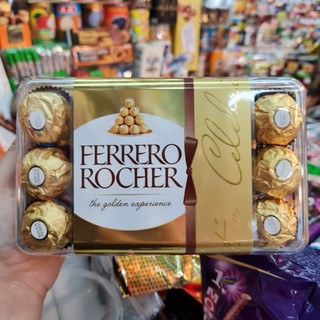 ลดพิเศษ 💥💥💥💥พร้อมส่ง 🧡ferrero rocher 16 ลูก และ 30 ลูก แท้100% แบบกล่อง  exp. 30/08/22