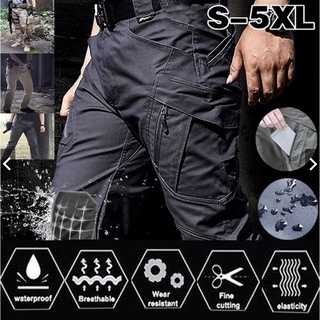 Overalls IX7 ยุทธวิธี overalls overalls multi-pocket กางเกงฝึก overalls กางเกงทหาร IX9