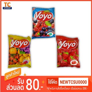 JELLY YOYO โยโย่เยลลี่ 80 กรัม