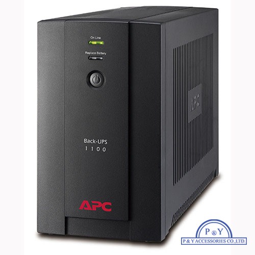 APC Back-UPS 1100VA, 230V, AVR, Universal and IEC Sockets (BX1100LI-MS)