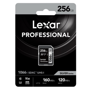 Lexar 256GB SDXC Professional 1066x (160MB/s)