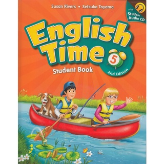 DKTODAY หนังสือเรียน ENGLISH TIME 5:SB WITH CD.(2ED)