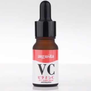 Vitc เซรั่มเข้มข้น vc augusta super serum ร้านนี้ส่งไว