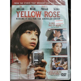 DVD : Yellow Rose (2019) " Eva Noblezada, Dale Watson, Princess Punzalan "