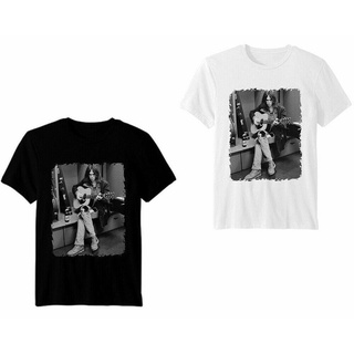 เสื้อยืดผ้าฝ้ายCOTTON Neil Young Vintage Custom Sports Gym Sportswear Gildan Mens T-shirts Birthday Gift GZ0YS-5XL