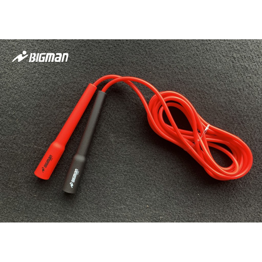 เชือกกระโดด BIGMAN แบบ Speed Rope PVC 5 มม.