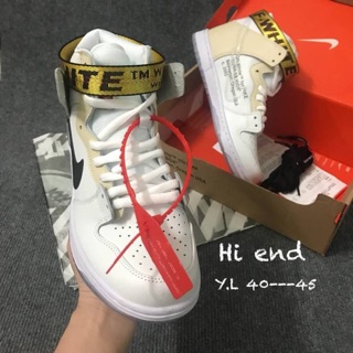 Nike Off - White Air Jordan with box set