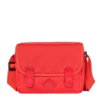 กระเป๋ากล้อง MHWstreetwear สีแดง สะพายข้าง camerabag sidebag crossbody shoulderbag