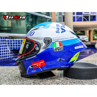 AGV : PISTA GP RR - Rossi Misano 2020 (Limited 2,500 ใบ)