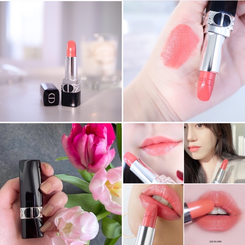 ลิปสติกรุ่นใหม่ ROUGE DIOR ของแท้