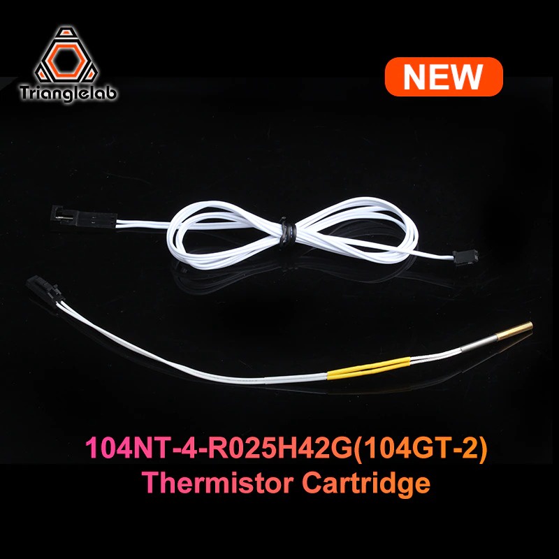 TriangleLab 1M & 2M 104GT-2 104NT-4-R025H42G Thermistor Cartridge 280℃ for V6 volcano dragonfly HOTE