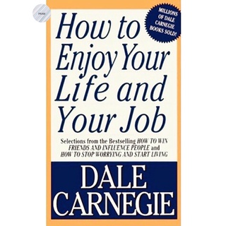 HOW TO ENJOY YOUR LIFE AND YOUR JOB(ENG) 💥หนังสือภาษาอังกฤษใหม่ มือ1