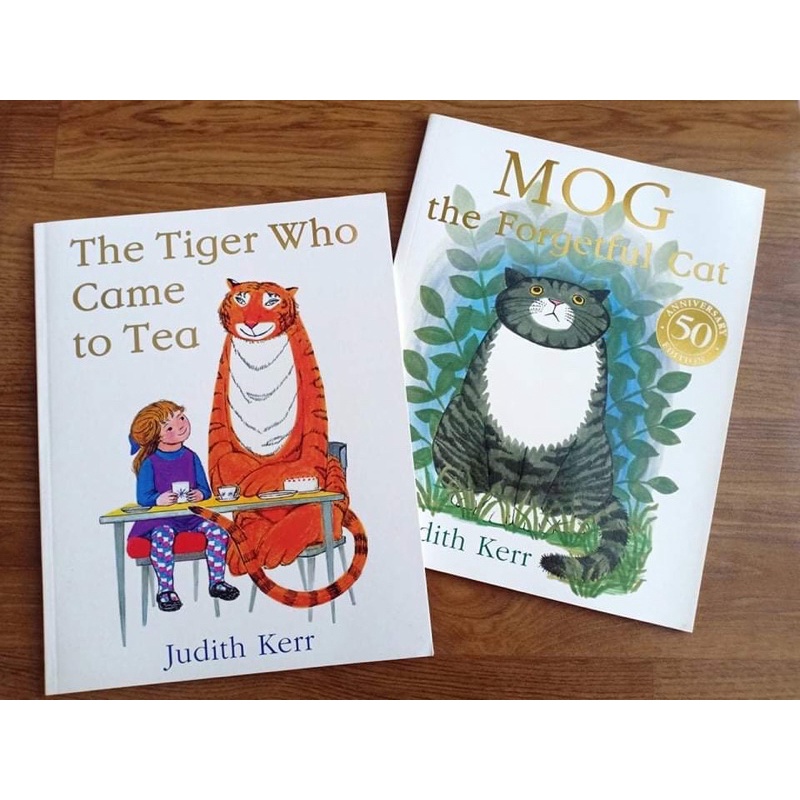 หนังสือนิทานจาก Judith Kerr