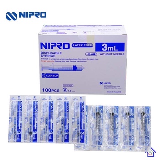 Nipro ไซริงค์  ขนาด 3 ml