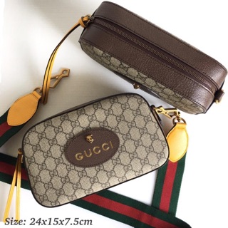 New! Gucci GG SUpreme camera รุ่นหายาก