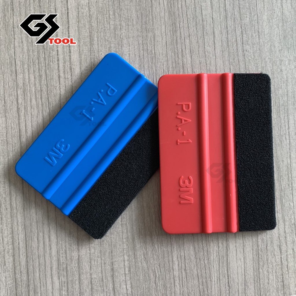 3MPA-1 ที่รีดกันรอยที่รีดสติ๊กเกอร์หุ้มผ้ากันรอยอุปกรณ์ติดตั้งฟิล์มใสกันรอยไวนิวขนาด7cmX10cm ราคาถูก Shopee Lazada