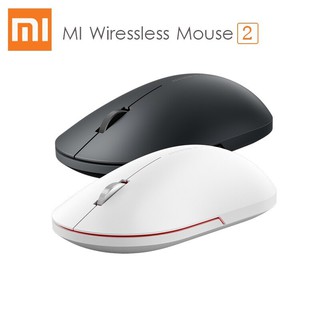 เม้าส์ไวเรส เม้าส์ไร้สาย คลิกเบาไร้เสียง 2.4GHz Wireless Mini Mouse 2 เม้าส์ไร้สาย ไร้เสียง