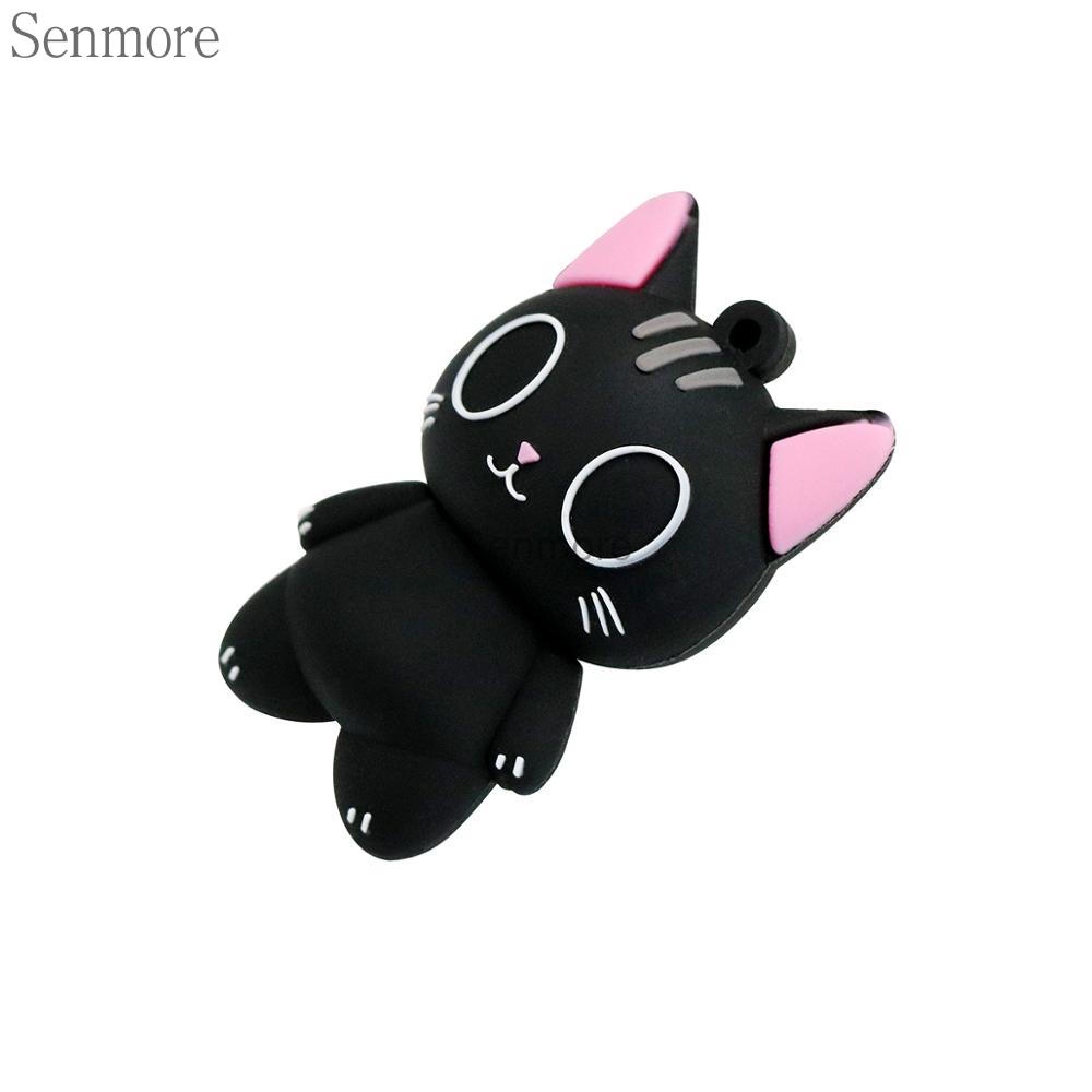 Pendrive128gb แฟลชไดรฟ์ รูปการ์ตูนแมวน่ารัก สีชมพู 1GB รูปที่ 4