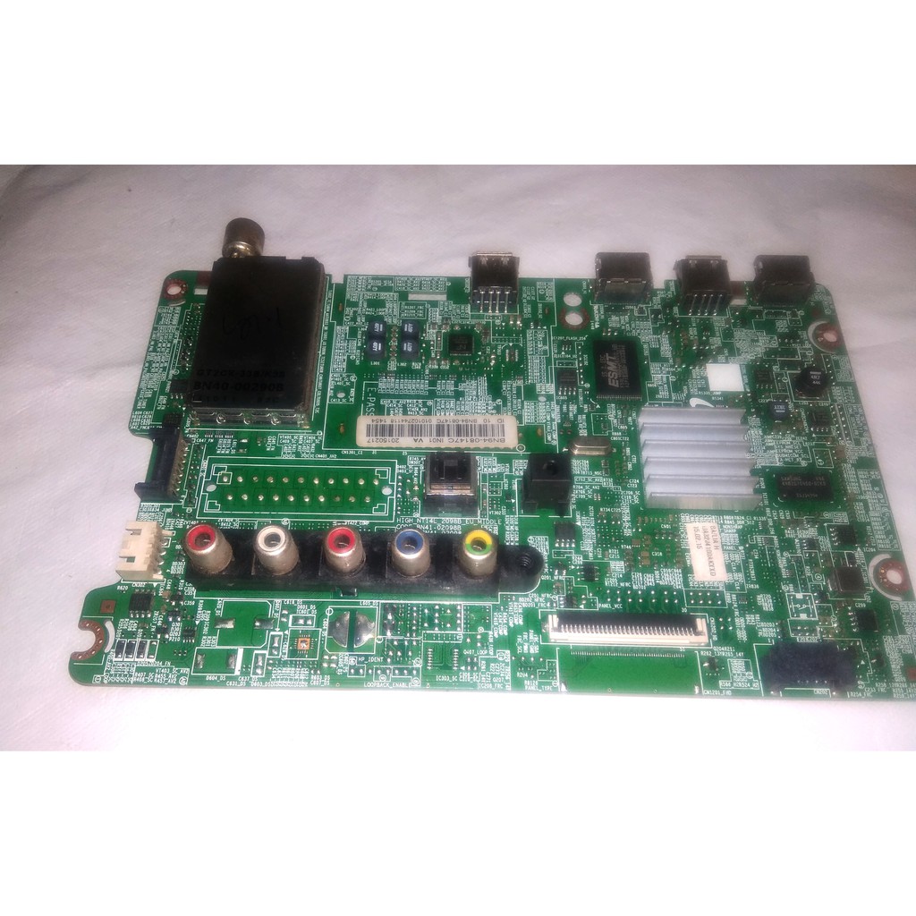 MB - Samsung 32 นิ้ว LED TV เมนบอร์ด รุ่น UA32J4100AK