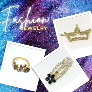 ครื่องประดับ กิ้ปติดผม เกำไล สร้อยคอ หรูหรา คุณภาพพรี่เมี่ยม ราคาถูก Fashion Jewellry