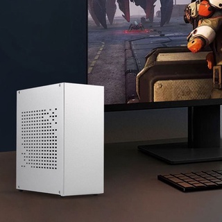 Rr แผงด้านหน้า อลูมิเนียม B07 HTPC Mini ITX สําหรับเคส USB3 0 พอร์ต พร้อมสายเคเบิลต่อขยาย