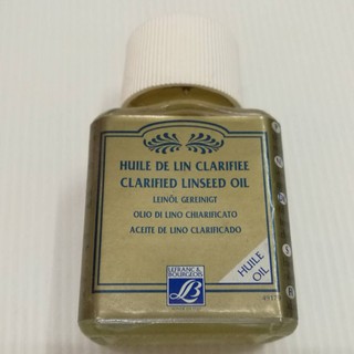 น้ำมันผลมสีLINSEED OIL CLARITIED 75ml. Lefrance(เลอฟรัง)