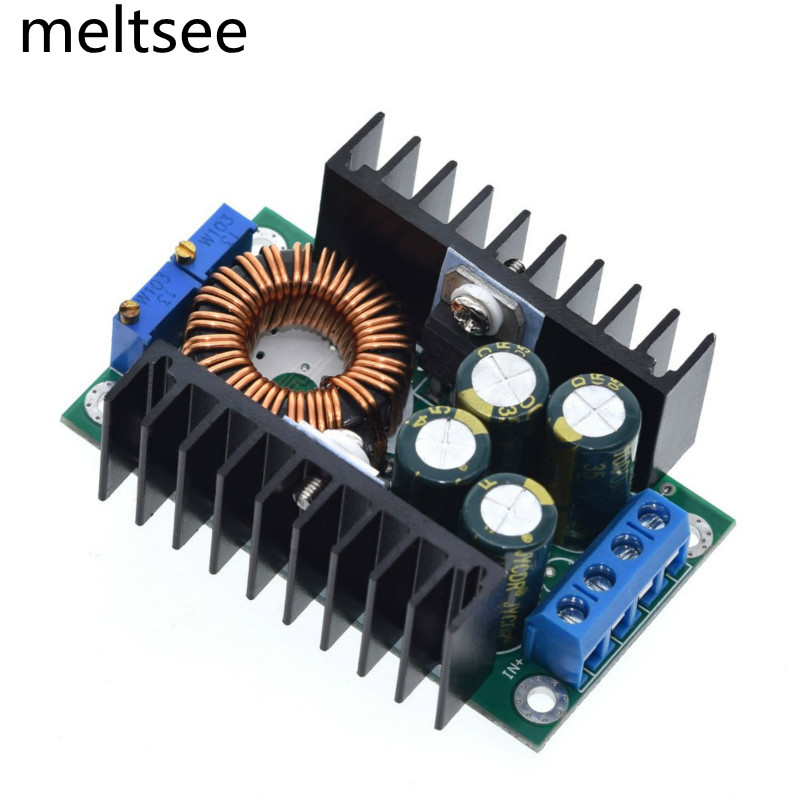 POWER Dc / Cc โมดูลเพาเวอร์ซัพพลาย 9A 300W Step Down Buck Converter 5-40V To 1 . 2-35 V ปรับได้ Led Driver