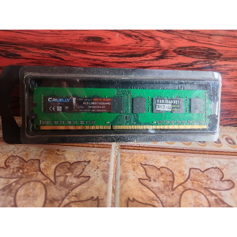 Ram amd 8 g bus 1600