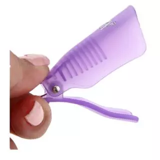 Monja ชุดคลิปหนีบเล็บ สําหรับล้างสีน้ำยาทาเล็บ 10 ชิ้น nail uv gel polish soak off removal clips