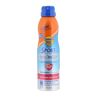 Free Delivery Banana Boat Ultra Mist Sport Cool Sunscreen Lotion Spray SPF50 170g. Cash on delivery