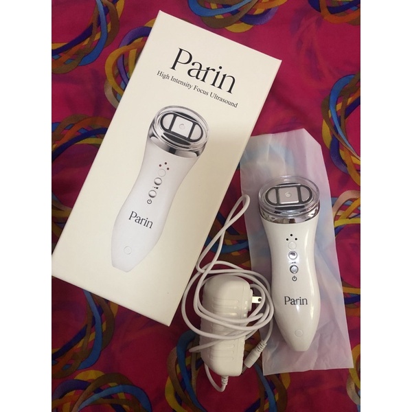 Parin Mini Hifu เครื่องยกกระชับผิว มือสอง พร้อมส่งฟรี