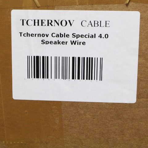 สายลำโพง Tchernov Cable SPECIAL 4.0 SPEAKER WIRE แบ่งตัดราคาต่อเมตร ของแท้ศูนย์ไทย / ร้าน All Cable