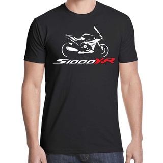 [S-5XL] เสื้อยืดคอกลม แขนสั้น ผ้าฝ้าย 100% พิมพ์ลายรถจักรยานยนต์ Bmw S1000Xr 1000 Xr S1000 Xr Moto 1000Xr แฟชั่นสําหรับผ