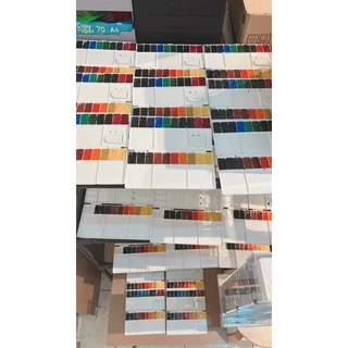 สีน้ำบีบแบ่งคุณภาพดีที่สุด Winsor&Newton แท้💯‼️พร้อมส่ง ประหยัดกล่องใหญ่ลุ้นรับกล่องสุ่มของแถม