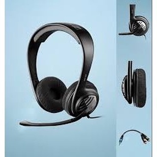 Sennheiser GSP-107 On-Ear Gaming Headset หูฟังเกมมิ่งหรืองานออฟฟิต น้ำหนักเบา พกพาสะดวก