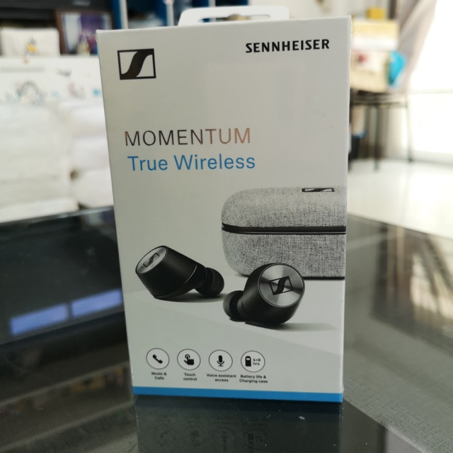 Sennheiser Momentum True wireless มือ2 สภาพนางฟ้า ประกันศูนย์ไทย