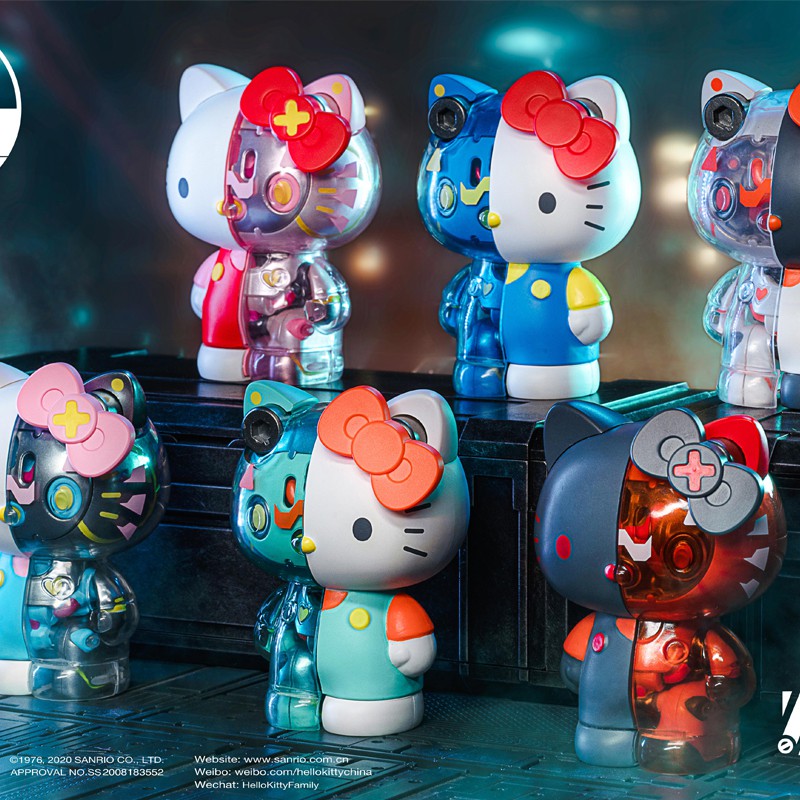 พร้อมส่ง LAMTOYS x Hello Kitty vol.1 ❤️ คิตตี้ น่ารัก Sanrio Lam Toys Arttoy Designer Toy ของสะสม