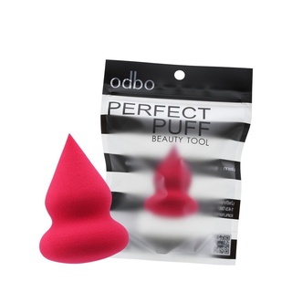 โอดีบีโอ เพอร์เฟค พัฟ บิวตี้ ทูล พัฟเกลี่ยรองพื้น พัฟฟองน้ำ Odbo PERFECT PUFF TOOL  OD8-231