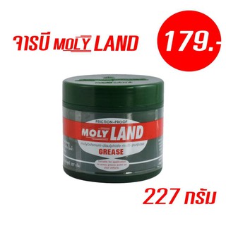 MOLYLAND จาระบี โมลี่แลนด์ ขนาด 227 กรัม FRICTION-PROOF จารบีหัวเพลาขับ