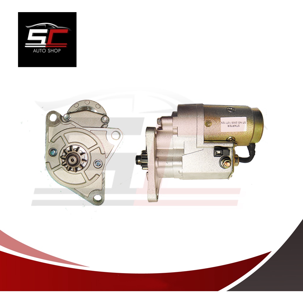 ไดสตาร์ท รถไถ ฟอร์ด F5000 6600 10T 12V 2.0KW STARTER FORD TRACTOR F5000 6600 สินค้าใหม่ 100% รับประกันโดย SC Autoshop