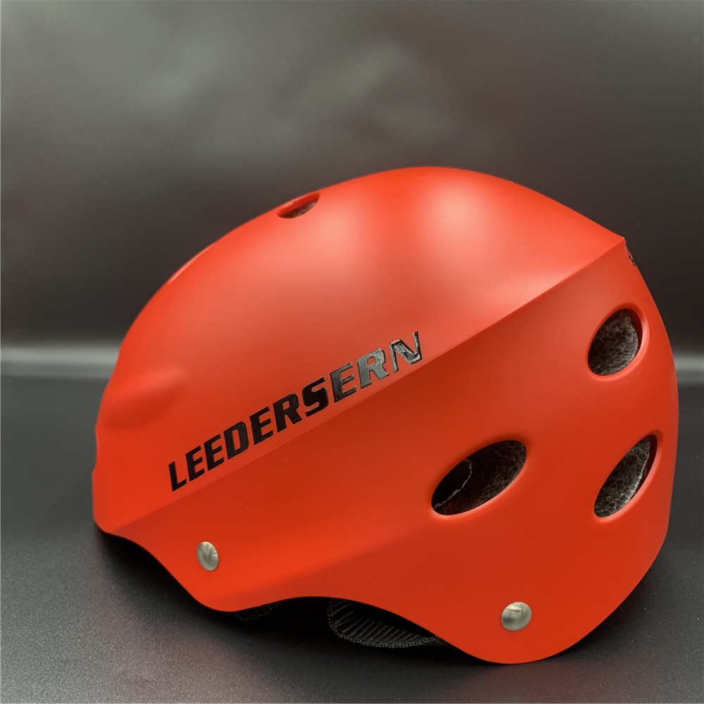 lee bicycleหมวกจักรยาน LEEDERSERN 2019 (ทรง FOX) ไซซ์ M/L 54-62 cm. AMiC