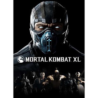 PC เกมส์คอม MOrtal Kombat XL แฟรชไดรฟ์