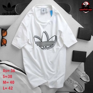 เสื้อแบรนด์เนม Adidas งานป้าย ผ้า Cotton 100%ส่วนลด