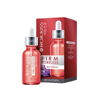 โรจูคิส เฟิร์ม พอร์เลส เรด เซรั่ม 30 มล. Rojukiss Firm Poreless Red Serum 30 ml (เซรั่มบำรุงผิว สกินแคร์ เกาหลี กระชับ)