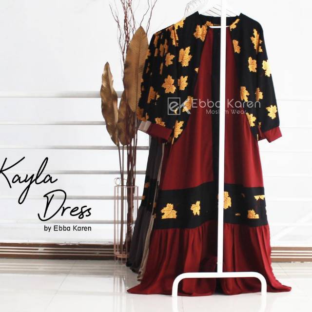 KAYALA DRESS ORI By Ebba Karen