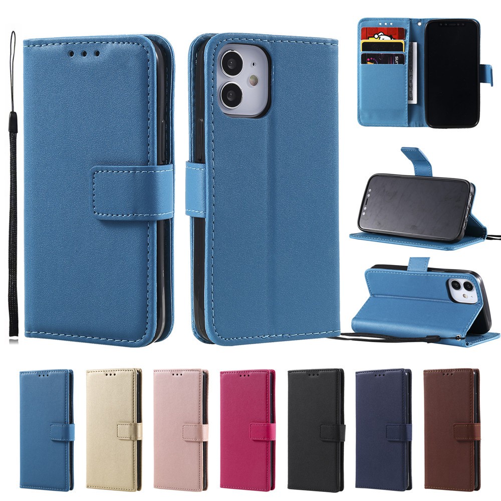 เคส for iPhone 15 14 plus 13 12 mini 11 pro Xs max X XR เคสโทรศัพท์หนัง ฝาพับ พร้อมช่องใส่บัตร สําหรับ เคสไอโฟน