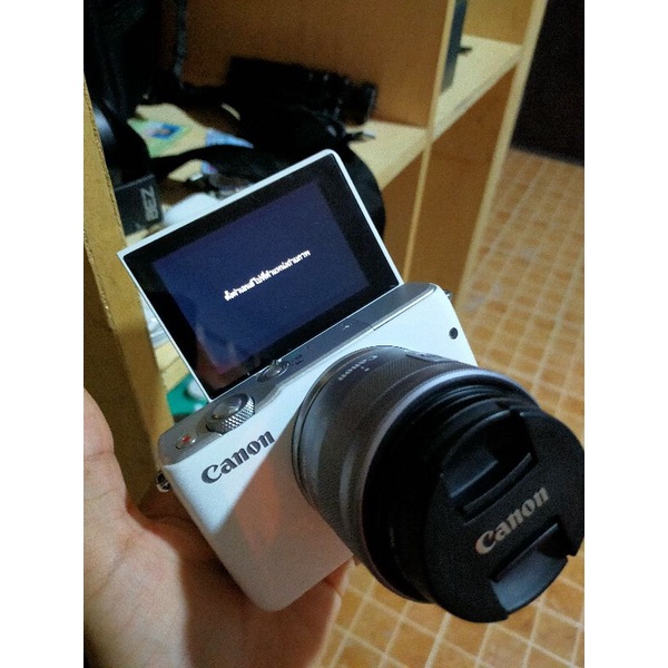 กล้อง  Canon eos m10