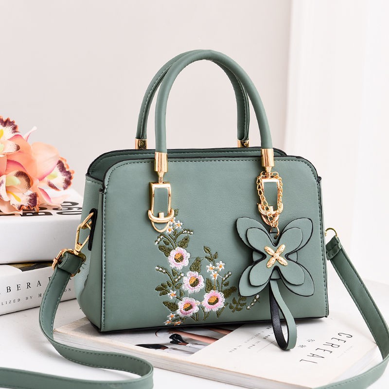 Women's Handbag Large Capacity Fashion All-match Messenger Bag High Sense Mother Big Bag